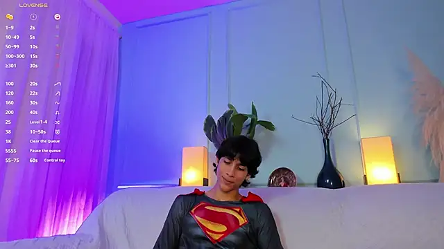 Cheys_Mastのウェブカメラショー