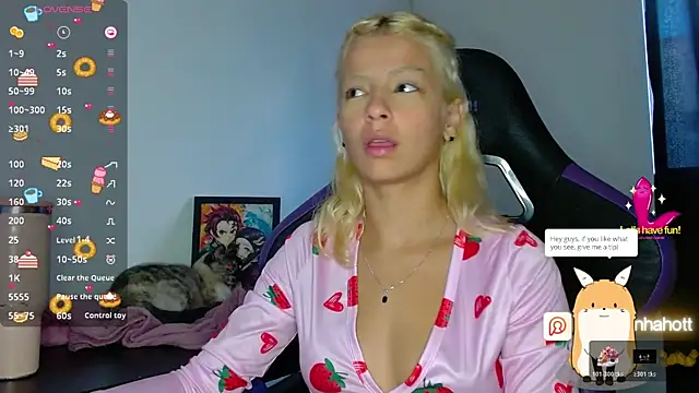 Show de jujubinhahot na webcam