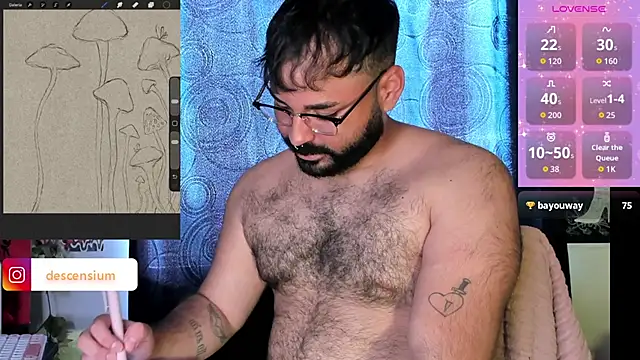 johnnyalx Adlı Modelin Web Kamerası Şovu