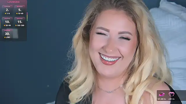 OndinaNoire Pertunjukan Webcam