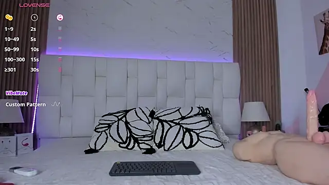 isabella_whiithe Webcam Show