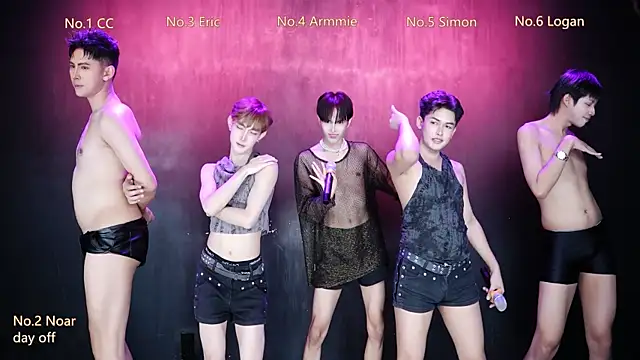 Queen-Vibe Show in webcam