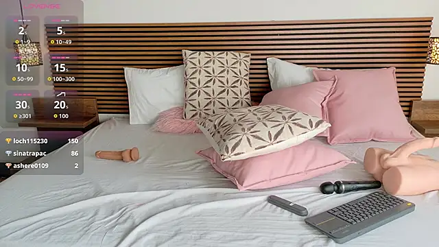 Chat +18 de nitha_model25 ao vivo