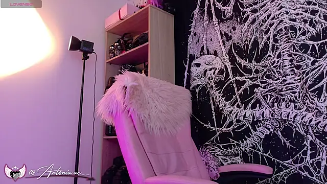 antoniaacxx Webcam show