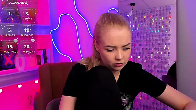 StephanieSweety Adlı Modelin Canlı XXX Sohbeti