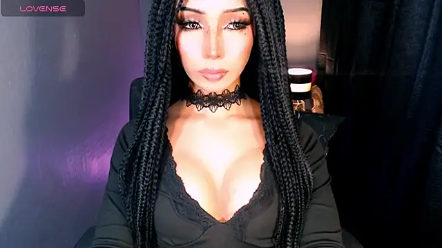 xUrGoddess_islaCumsAlotx Pertunjukan Webcam