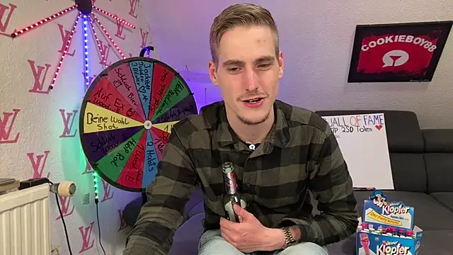 Cookieboy88 Webcam-Show