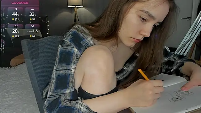 sweete_chantal élő XXX-chatje