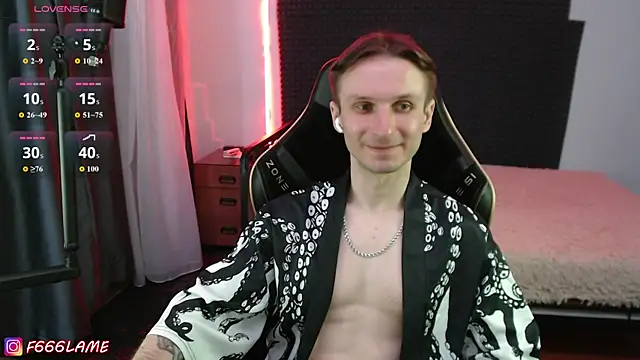 F666LAME Adlı Modelin Canlı XXX Sohbeti