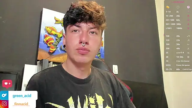 Green_acid01 Webcam-Show