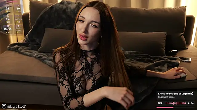 Willorisのウェブカメラショー