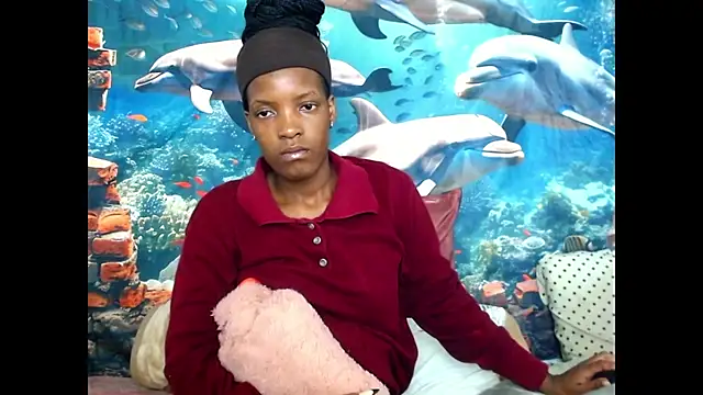 AfricanBarbiee69: онлайн-секс-чат