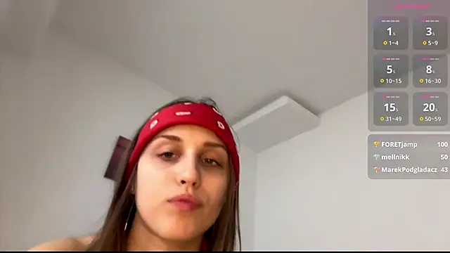 EvaRenard 现场XXX聊天