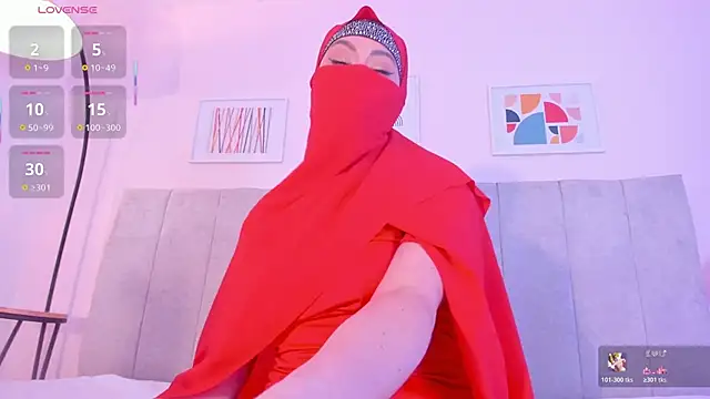 fatiima_ 网络视讯表演