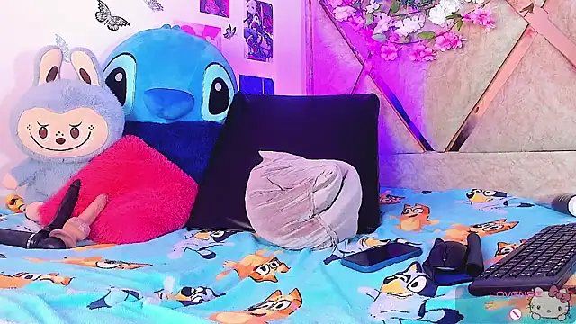 Gabii-Princeesn Webbikameraesitys