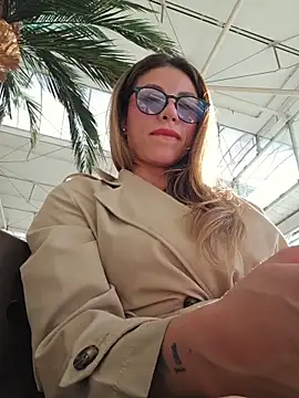 Karen_San_Miguel Adlı Modelin Web Kamerası Şovu