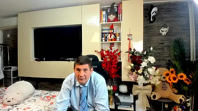 Webkamerová show SpartacusDaddy48