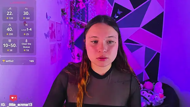 Chat XXX ao vivo de little_emma0