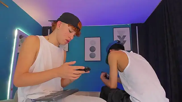 Marcus_and_Tony – Naživo XXX chat