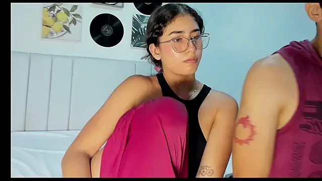 alanandtifanyn Webbikameraesitys