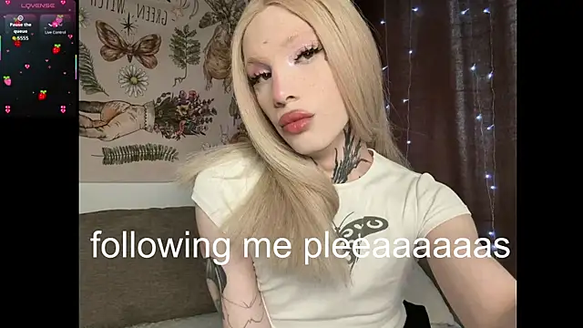 Pokazy przed kamerką – babylola228