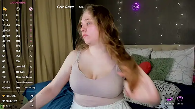 Chat XXX en directo de Megan_Violer