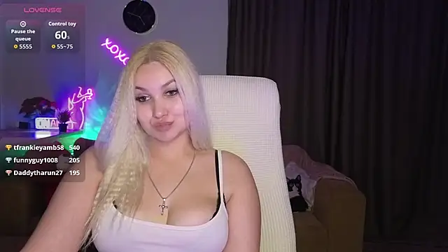 Show Webcam de adrelaxina