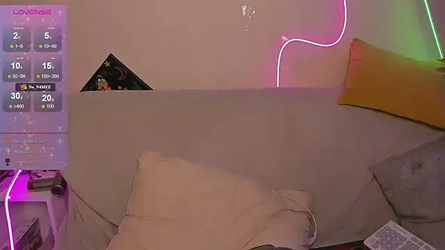 Show webcam de Simona_Rain