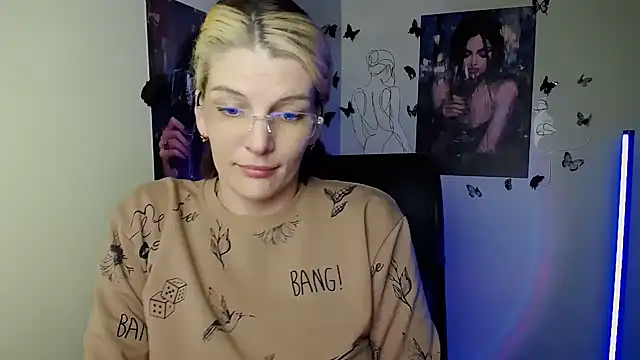 Chatroom XXX en direct de VanessaRey_