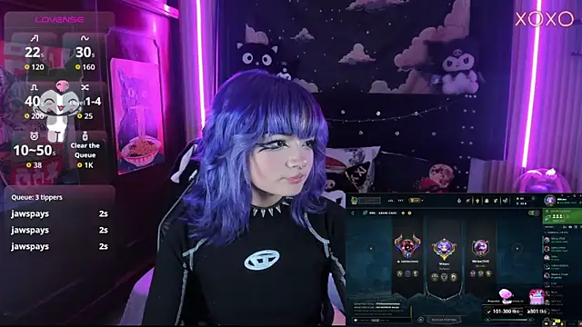 Show Webcam de ravencollen