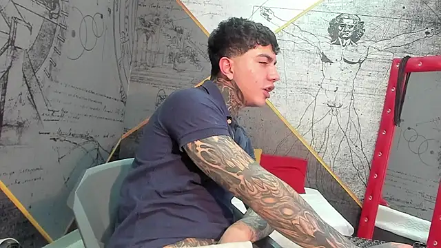 Chatroom XXX en direct de Gury_tattoo
