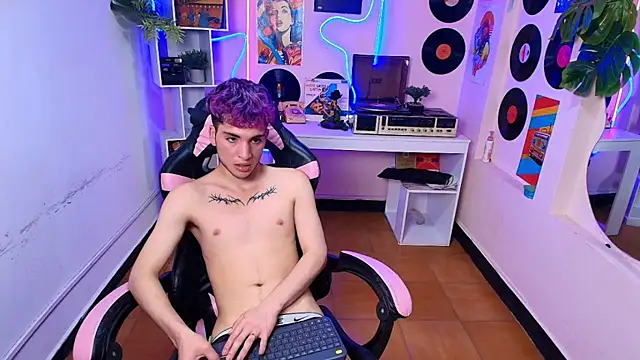 Show modela ian_lombardi na web-kameri