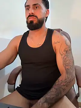 Webkamerová show Ryan_Black3