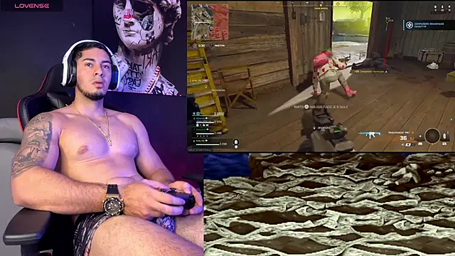 Chat XXX en directo de Dimitri_Colleman