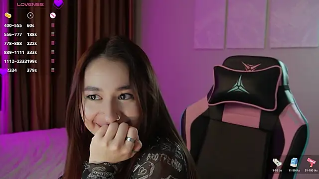 Show Webcam de Fiona-Love