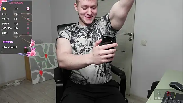 Вебкам-шоу Richard_Dullas