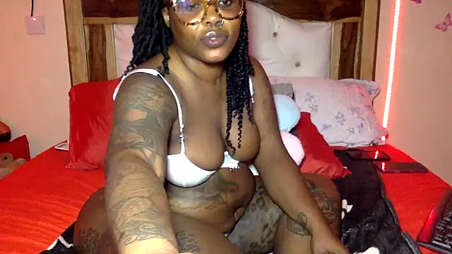 Show Webcam de creamyamber