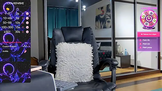 Pokazy przed kamerką – carlaxxx