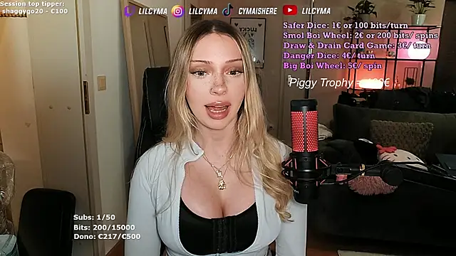 Chat +18 de cymaishere ao vivo