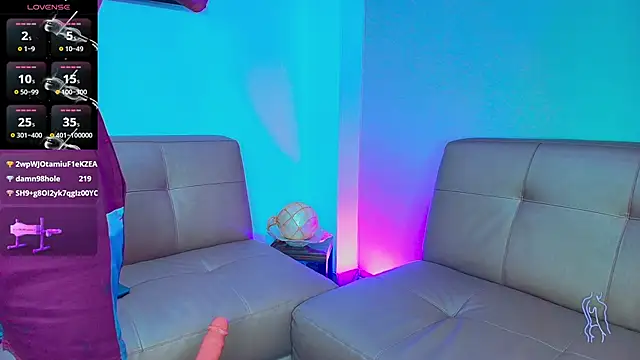 Valentiinoss 웹캠 쇼