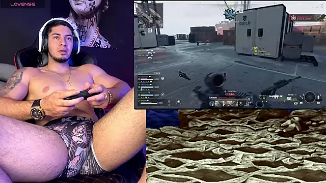 Chatroom XXX en direct de Dimitri_Colleman