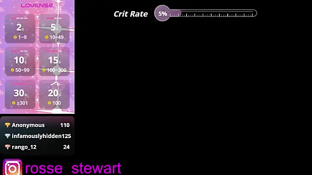 Rosse_Stewart_ – Live XXX-chat