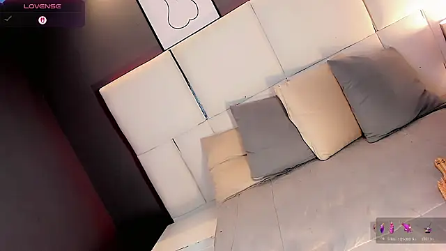 Kornyloveeのウェブカメラショー