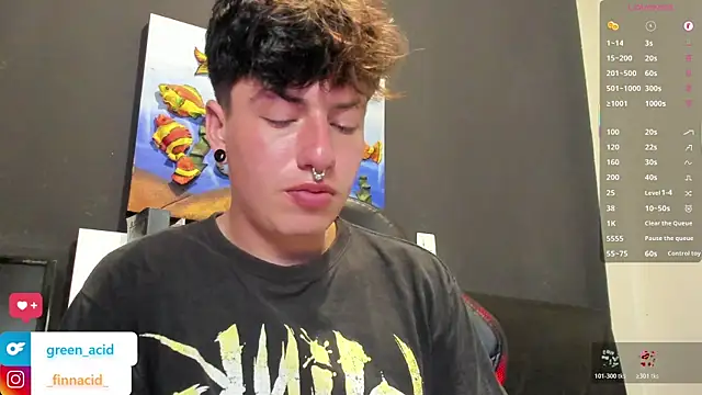 Show de webcam de Green_acid01