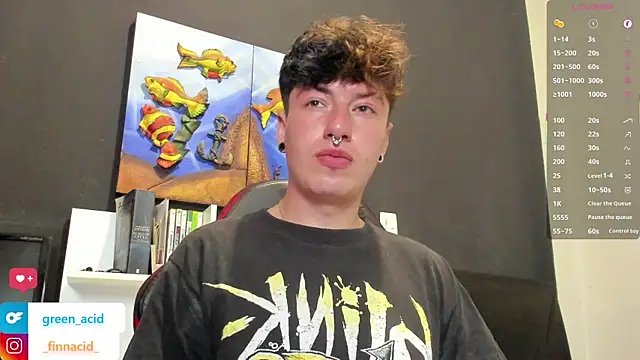 Show de webcam de Green_acid01