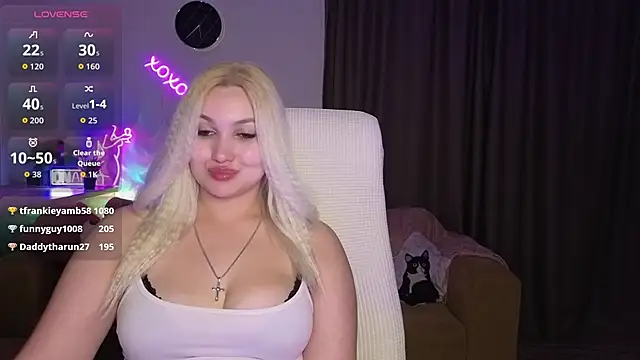 adrelaxina: διαδικτυακό σόου στην κάμερα