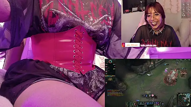 Živý XXX chat Nami_usagi