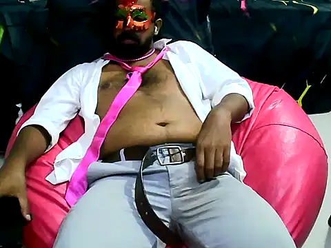 Show Webcam de Charly_stripper