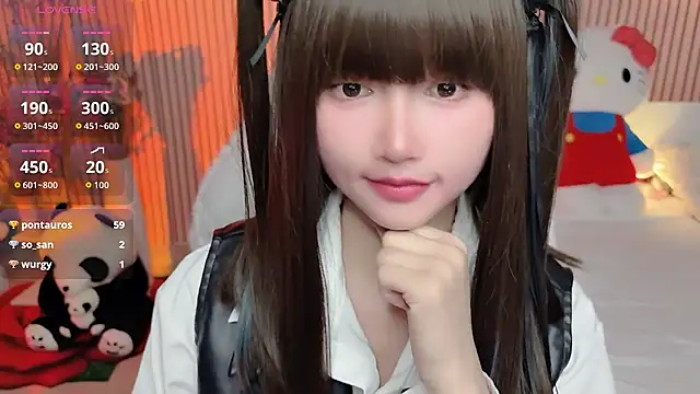 di-or- Pertunjukan Webcam