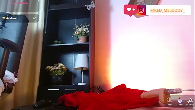 RedMeloddy: απευθείας συνομιλία ΧΧΧ